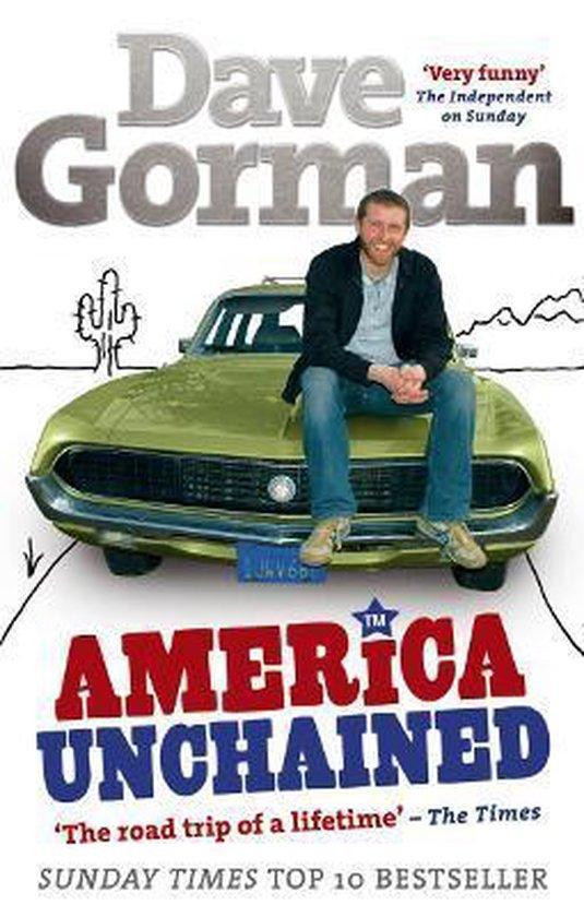 America Unchained 9780091899370 Dave Gorman, Boeken, Taal | Engels, Gelezen, Verzenden