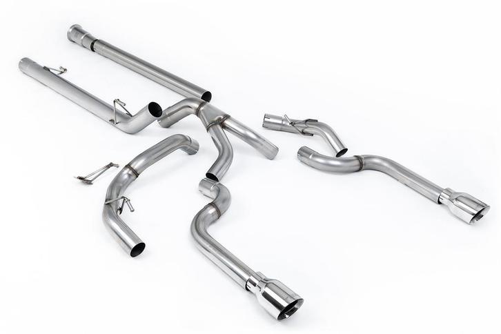 Cat-back uitlaatsysteem | Ford F150 SuperCrew (5,5ft laadbak, Auto-onderdelen, Uitlaatsystemen, Nieuw, Verzenden