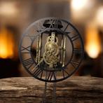 Horloge à queue frisonne - Conception Laiton - 1850-1900,, Antiek en Kunst