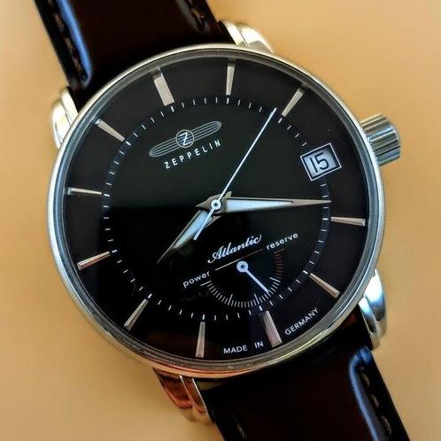 Zeppelin - Atlantic Power Reserve Ltd. Ed. - 8416-4 - Heren, Handtassen en Accessoires, Horloges | Heren