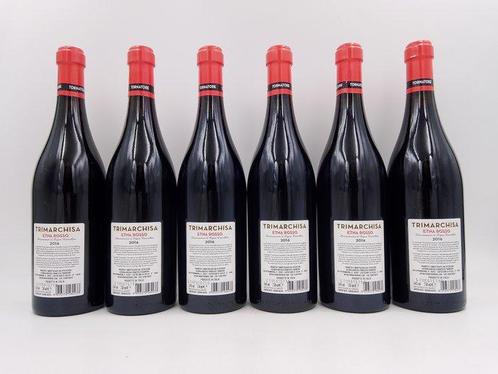 2016 Tornatore, Trimarchisa - Sicilië - 6 Flessen (0.75, Verzamelen, Wijnen