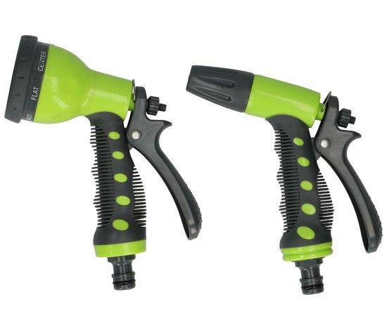 2dekans | Kinzo Garden multifunctionele tuinsproeiers - set, Tuin en Terras, Hand-tuingereedschap, Ophalen of Verzenden