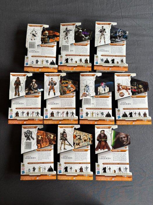 Hasbro - Miniatuur figuur - Star Wars Saga Legends action, Verzamelen, Film en Tv