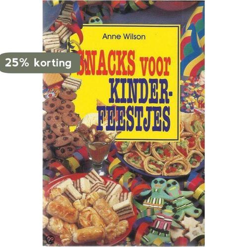 SNACKS VOOR KINDERFEESTJES 9783895083716 Anne Wilson, Boeken, Overige Boeken, Gelezen, Verzenden