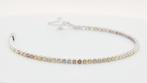Zonder Minimumprijs - Armband 18 kt. - 2.42ct. tw. Diamant, Handtassen en Accessoires, Armbanden, Nieuw