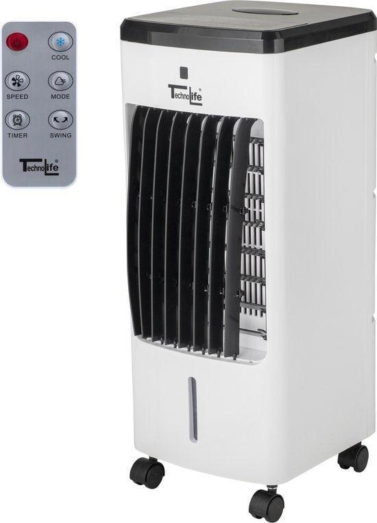 2dekans | Technolife TL-2701 Aircooler met Afstandsbediening, Audio, Tv en Foto, Afstandsbedieningen, Ophalen of Verzenden