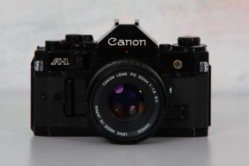 Canon A-1 + FD 1,8/50mm S.C. | Appareil photo reflex, Audio, Tv en Foto, Fotocamera's Analoog