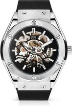 BUGOLINI - IMPERIUM STEEL Zilver - 49mm Mechanische Horloge, Verzenden, Nieuw