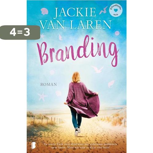 Branding / Eilandliefde / 6 9789022595343 Jackie van Laren, Boeken, Romans, Gelezen, Verzenden