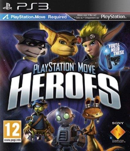 Playstation Move Heroes (Playstation Move Only) (PS3 Games), Games en Spelcomputers, Games | Sony PlayStation 3, Zo goed als nieuw