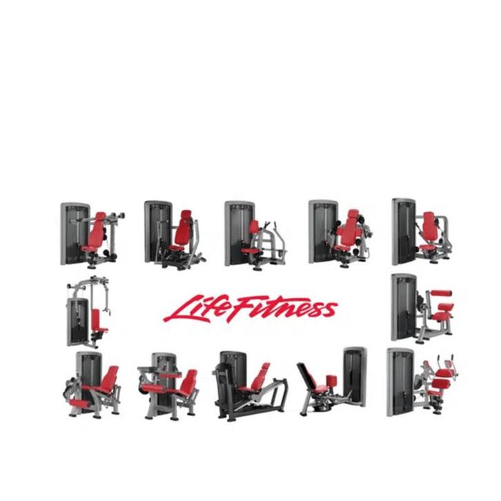 Life Fitness - Insignia Series Krachtset - 12 Apparaten, Sport en Fitness, Fitnessmaterialen, Nieuw, Ophalen of Verzenden