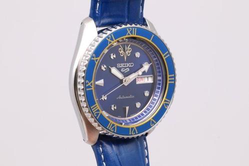 Seiko - Seiko 5 - Zonder Minimumprijs - SRPF17K1 | 4R36-08W0, Handtassen en Accessoires, Horloges | Antiek