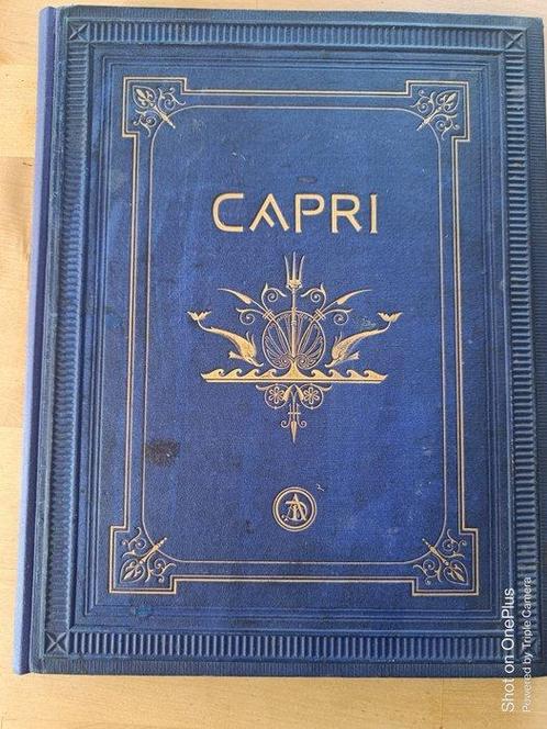 F. Gregorovius - Die Insel Capri - 1868, Antiek en Kunst, Antiek | Boeken en Manuscripten