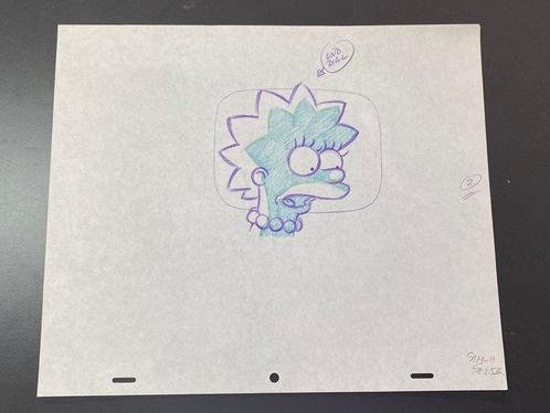 The Simpsons - 1 Dessin animé original de Lisa Simpson de, Cd's en Dvd's, Dvd's | Tekenfilms en Animatie
