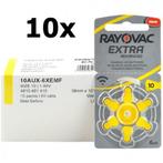 Rayovac Extra Advanced 10MF Hg 0% Gehoorapparaat batterij..., TV, Hi-fi & Vidéo, Batteries, Verzenden