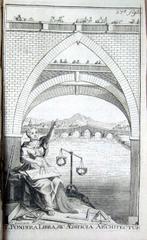 Henri Gautier - Traité des ponts - 1716