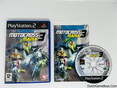 Playstation 2 / PS2 - Motocross Mania 3, Consoles de jeu & Jeux vidéo, Jeux | Sony PlayStation 2, Envoi