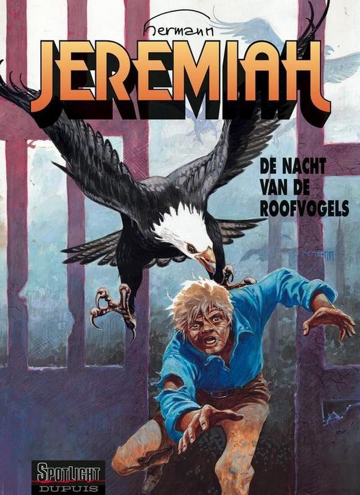 De nacht van de roofvogels / Spotlight Dupuis / Jeremiah / 1, Boeken, Stripverhalen, Gelezen, Verzenden
