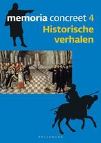 Memoria concreet 4 Historische verhalen 9789028977587, Boeken, Verzenden, Gelezen