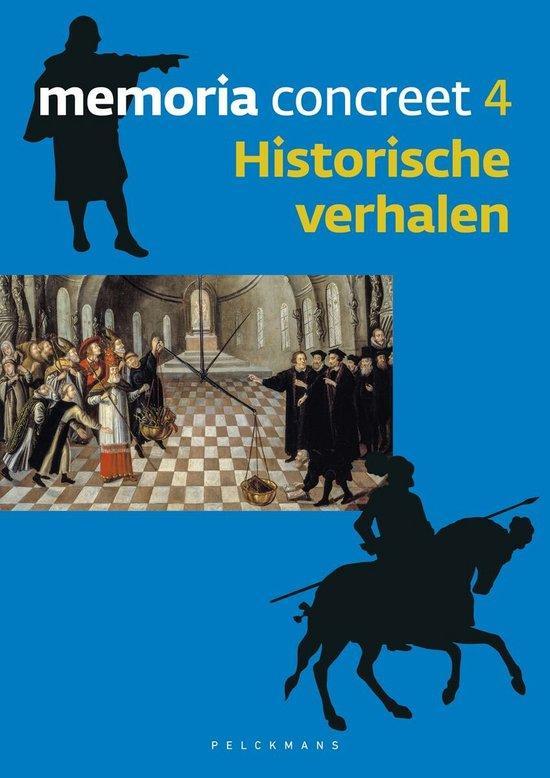 Memoria concreet 4 Historische verhalen 9789028977587, Boeken, Schoolboeken, Gelezen, Verzenden