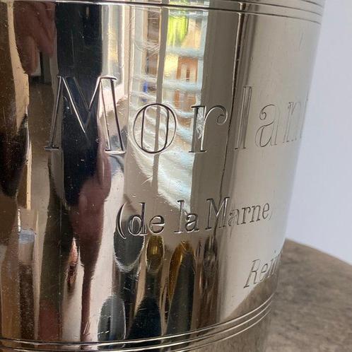 MORLANT / CHRISTOFLE - Rafraîchisseur à champagne - Argenté, Antiek en Kunst, Antiek | Meubels | Tafels