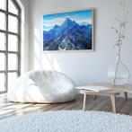Anna Stakanova - Where Mountains Breathe, Antiek en Kunst, Kunst | Schilderijen | Modern