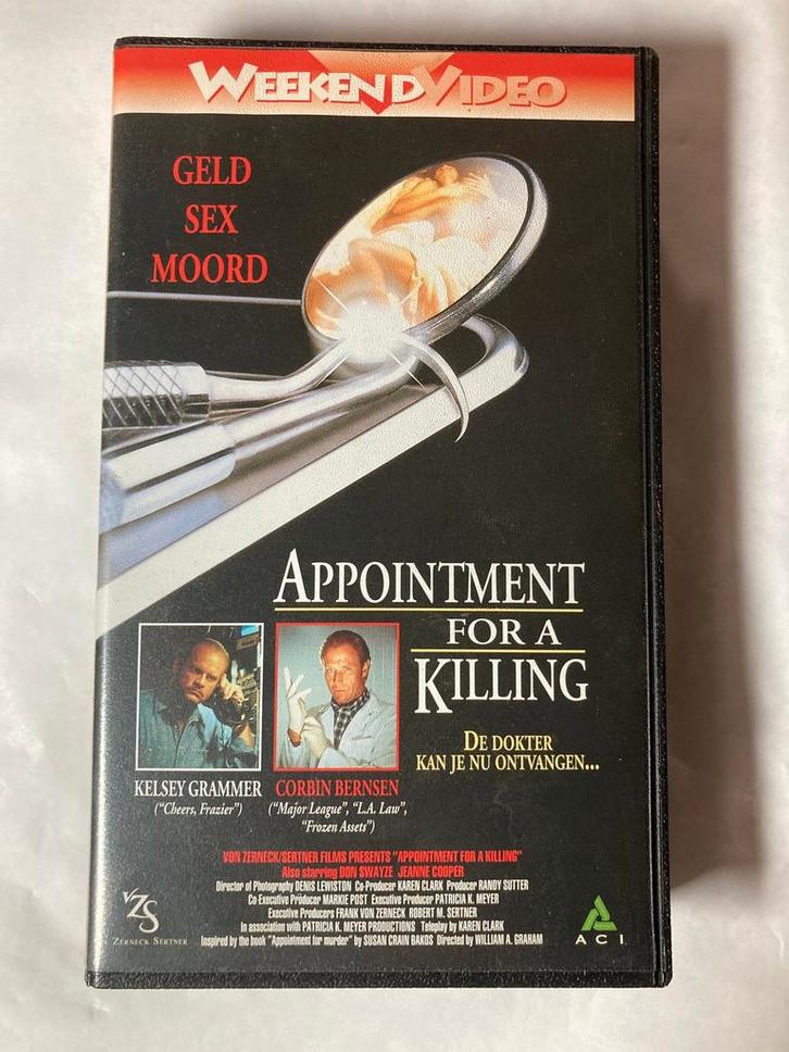 APPOINTMENT FOR A KILLING (VHS), Cd's en Dvd's, VHS | Film, Gebruikt