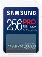 Samsung PRO Ultimate - SD Kaart - Geheugenkaart Camera -..., TV, Hi-fi & Vidéo, Verzenden