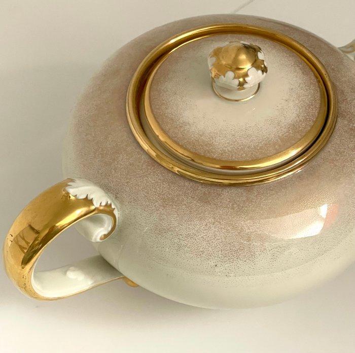 Rosenthal - Koffie- en theeservies (21) - Flammengold Dekor, Antiek en Kunst, Antiek | Meubels | Tafels