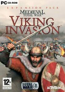 Medieval Total War: Viking Invasion BLURAY, Consoles de jeu & Jeux vidéo, Jeux | PC, Envoi