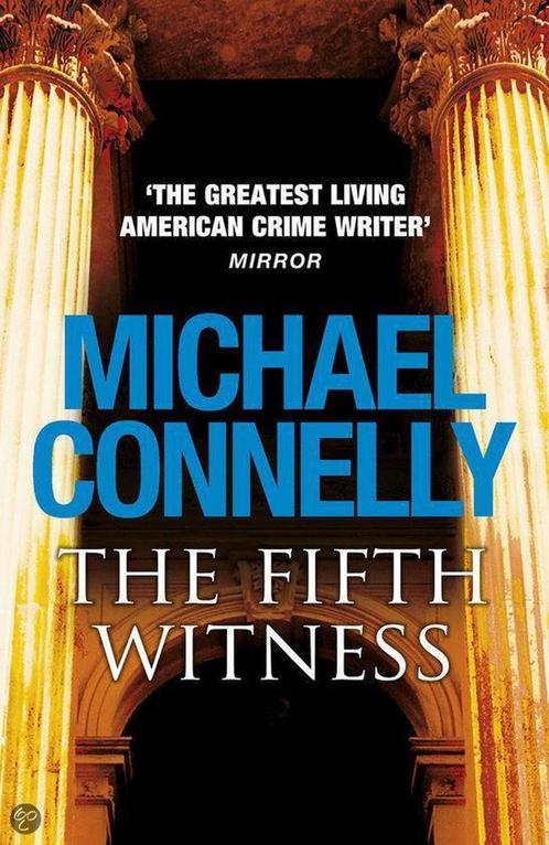 The Fifth Witness 9781409118329 Michael Connelly, Boeken, Overige Boeken, Gelezen, Verzenden