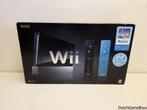 Nintendo Wii - Black Console - Wii Sports Resort + Super Mar, Games en Spelcomputers, Verzenden, Gebruikt