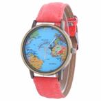 Fako - Horloge - Mini World - Vliegtuig - Rood, Verzenden, Nieuw