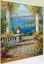 Christof Vevers (1962) - French Rivièra, Côte dAzur, Juan, Antiek en Kunst