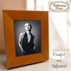 Poltrona Frau - Fotolijst- Cornice in leer met hedendaags