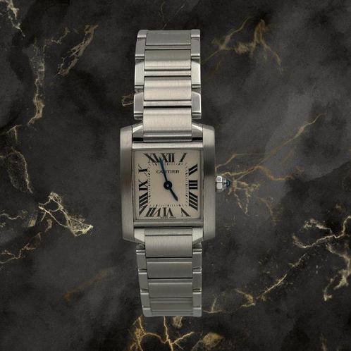 Cartier - Tank Française - 2384 - Dames - 1999, Bijoux, Sacs & Beauté, Montres | Hommes