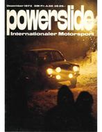 1973 POWERSLIDE MAGAZINE 12 DUITS, Nieuw