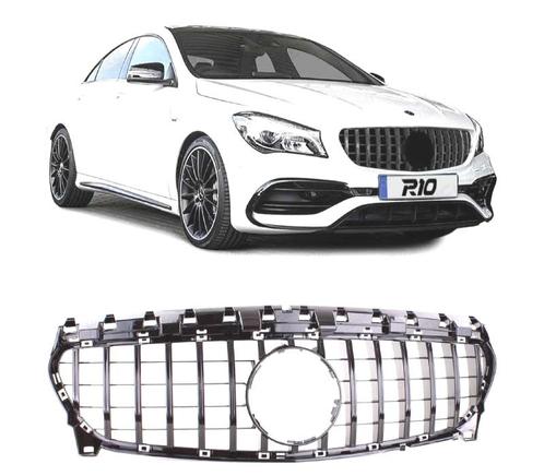 CALANDRE MERCEDES CLASSE CLA C117 16-19 NOIR BRILLANT LOOK A, Auto-onderdelen, Carrosserie, Verzenden