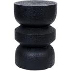 MGO Bijzettafel design - zwart - 30 x 30 x 45 cm, Huis en Inrichting, Verzenden, Nieuw