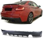 Diffuser Mat Zwart BMW 2 Serie F22 F23 M235i M240i B2371, Nieuw, Achter, BMW