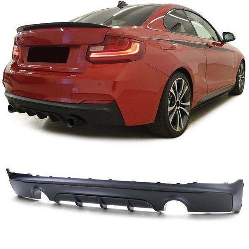 Diffuser Mat Zwart BMW 2 Serie F22 F23 M235i M240i B2371, Autos : Pièces & Accessoires, Carrosserie & Tôlerie