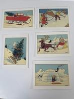 Hergé - Ensemble de 6 Estampes – Illustration “Tintin en, Boeken, Stripverhalen, Nieuw