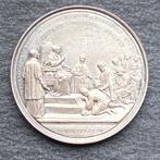 Vatican. Zilveren medaille 1881 / Leo XIII (1878-1903) / F., Postzegels en Munten, Munten en Bankbiljetten | Toebehoren