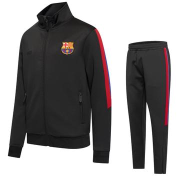 Kingdo FC Barcelona Trainingspak - 2025-2026 - Zwart - Kind beschikbaar voor biedingen