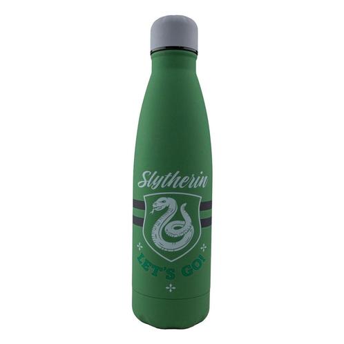 Harry Potter Slytherin Lets Go Metalen Waterfles, Verzamelen, Harry Potter, Ophalen of Verzenden