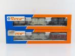 Roco H0 - 44035/44055 - Modeltrein goederenwagonset (2) -, Hobby en Vrije tijd, Nieuw