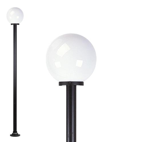 Tuinverlichting Bol Globe 200r Tuinlamp opaal Ø 30, Jardin & Terrasse, Éclairage extérieur, Envoi
