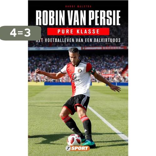 Robin van Persie / De pure klasse van 9789089758033, Boeken, Hobby en Vrije tijd, Gelezen, Verzenden