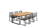 Taste by 4 Seasons Pandino tuinset met Heritage tafel teak, Tuin en Terras, Nieuw