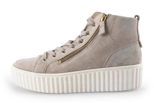 Gabor Hoge sneakers in maat 39 Beige | 5% extra korting, Kleding | Dames, Schoenen, Beige, Gedragen, Sneakers, Verzenden